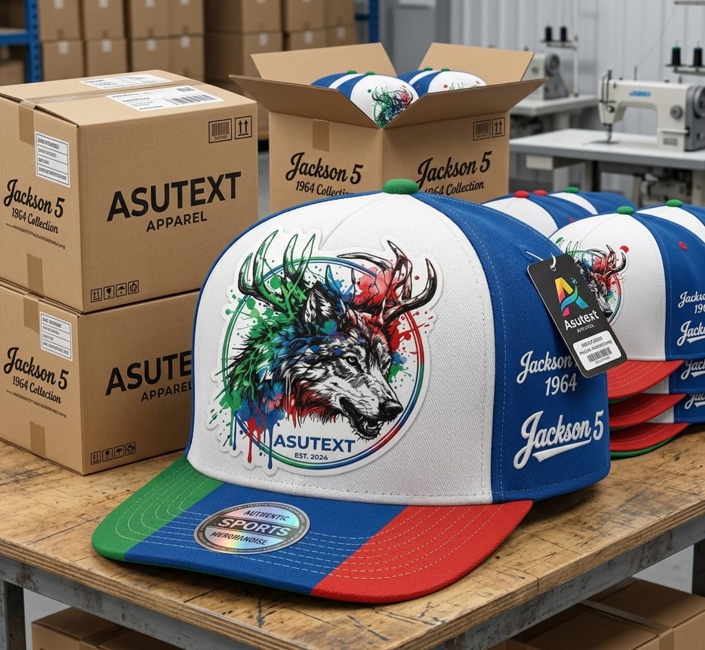 Custom 3D Embroidered Baseball Caps