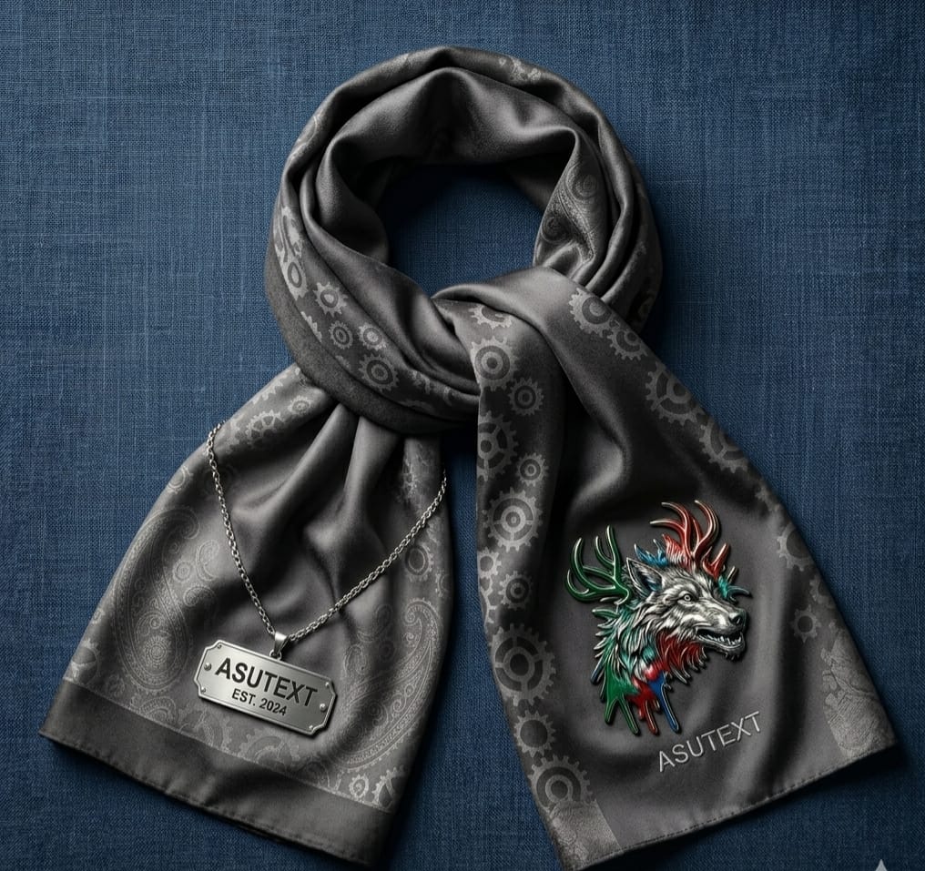 Branded Silk Scarves & Cravats