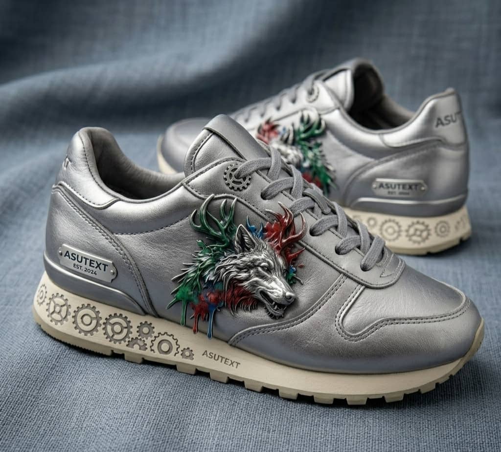 Custom Branded Hand-Painted Sneakers