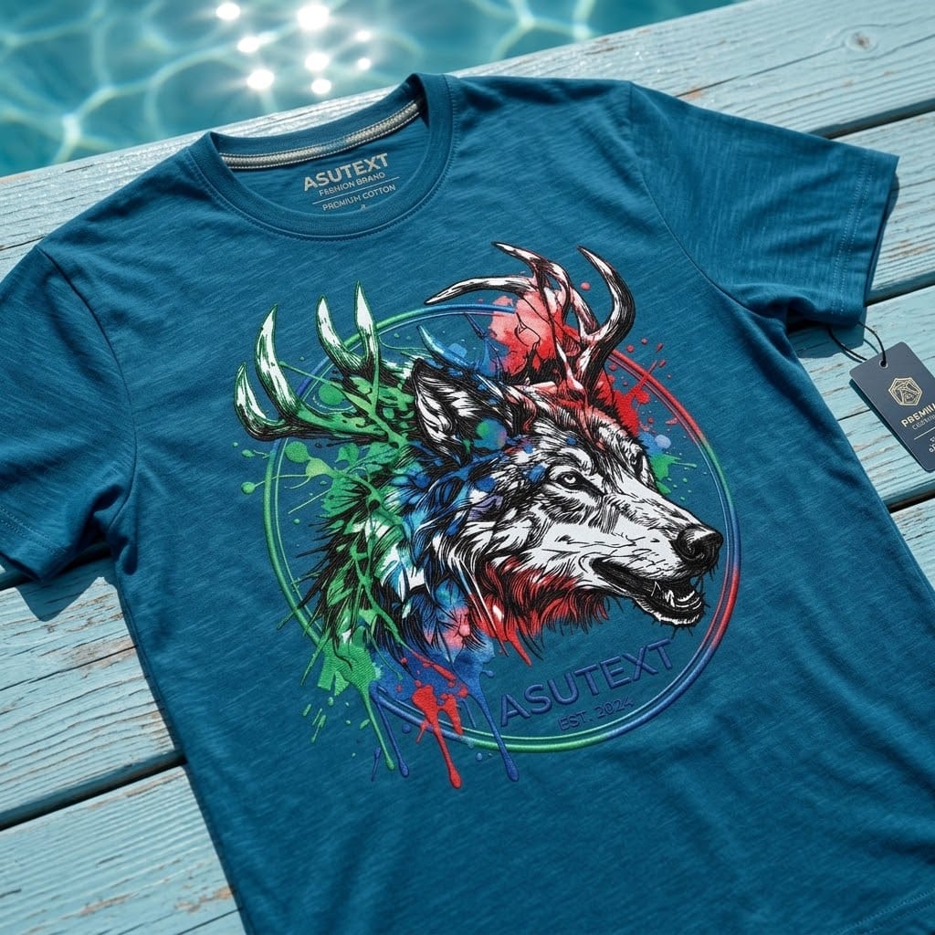 Custom Screen Printed & Embroidered T-Shirts