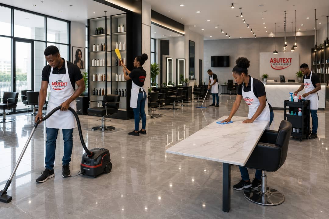 High-Speed Floor Buffing & Polishing