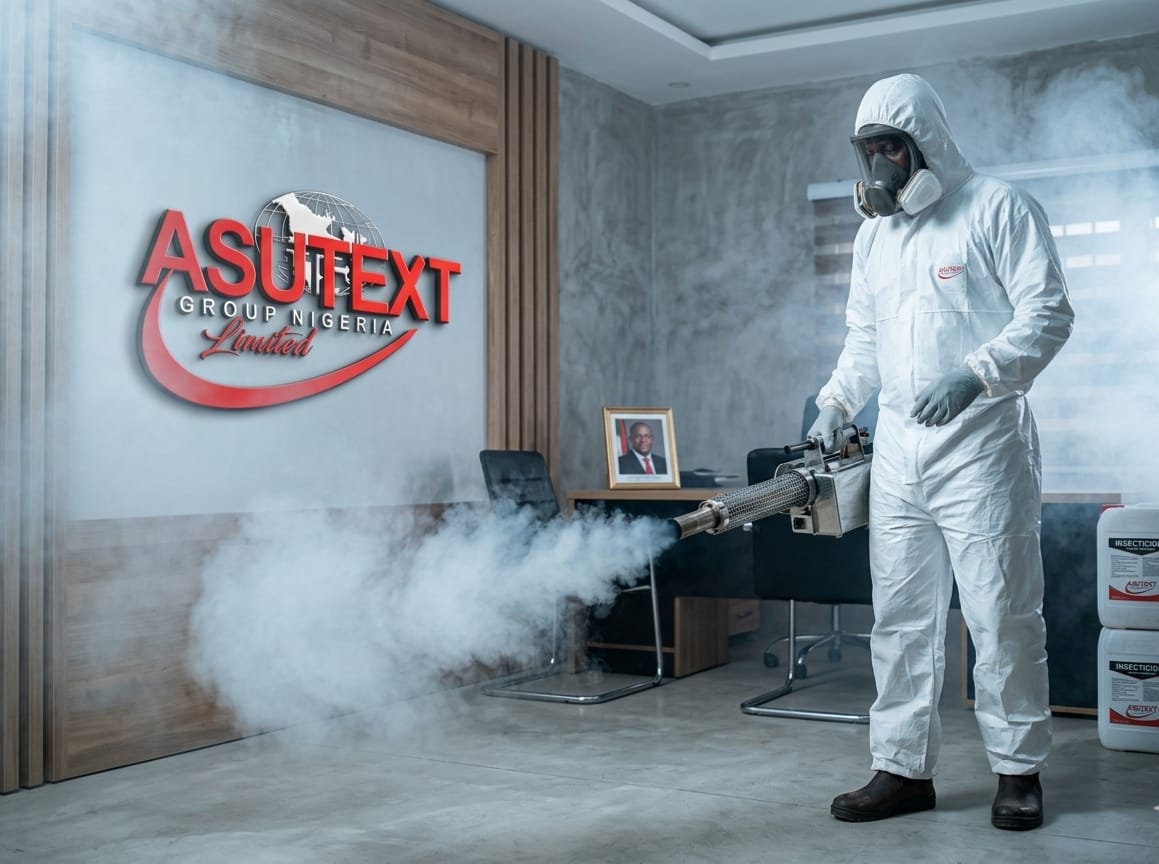 Full PPE Pest Control Specialist Treatment