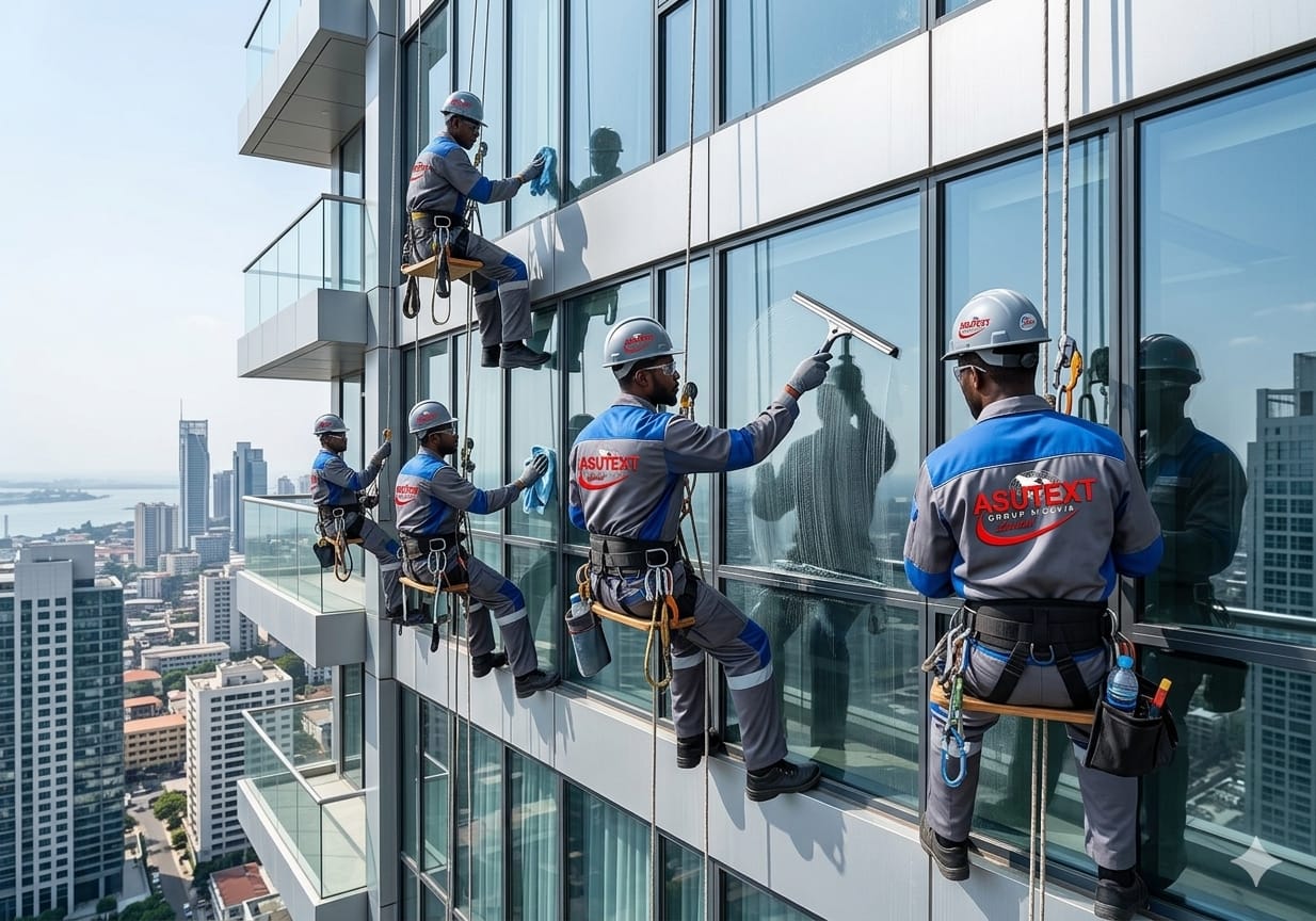Commercial Building Cleaning Operations