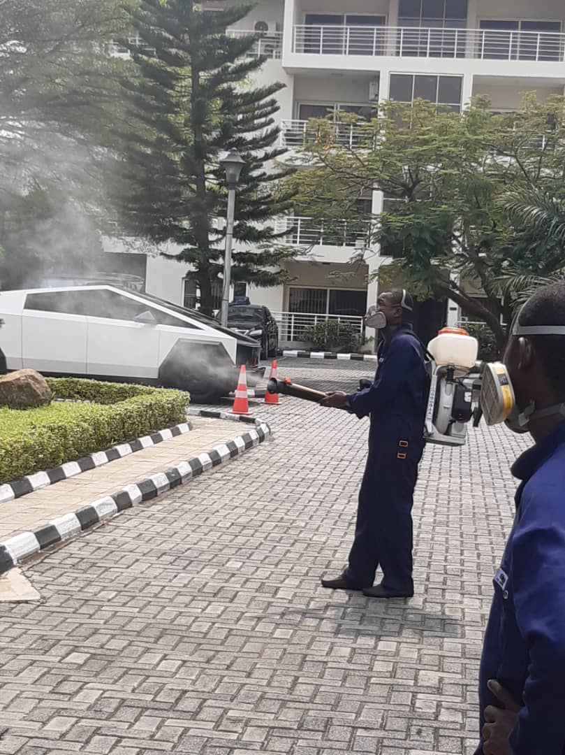 Industrial Fumigation & Disinfection Service