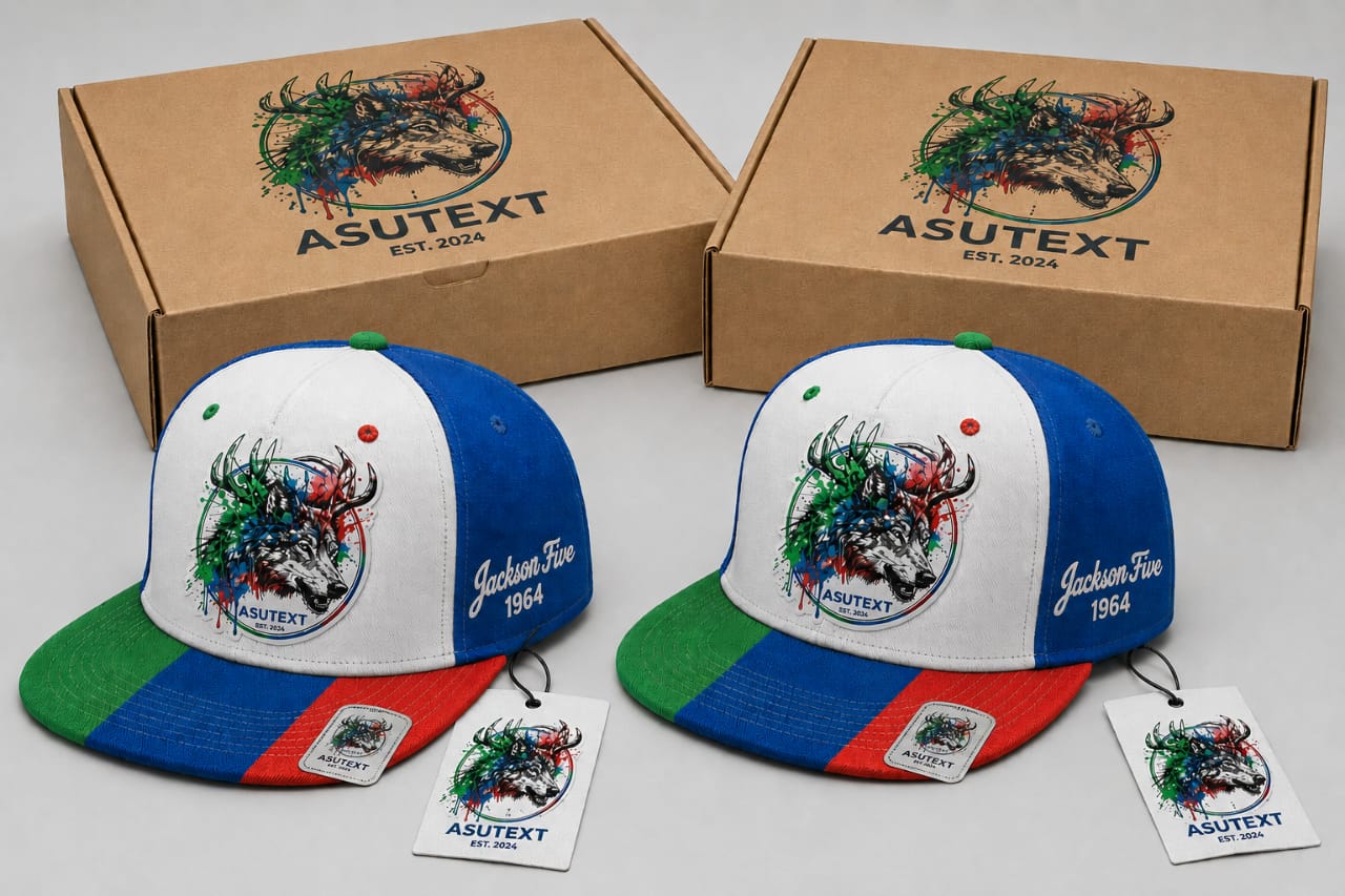 Custom Branded Gift Box & Cap Set