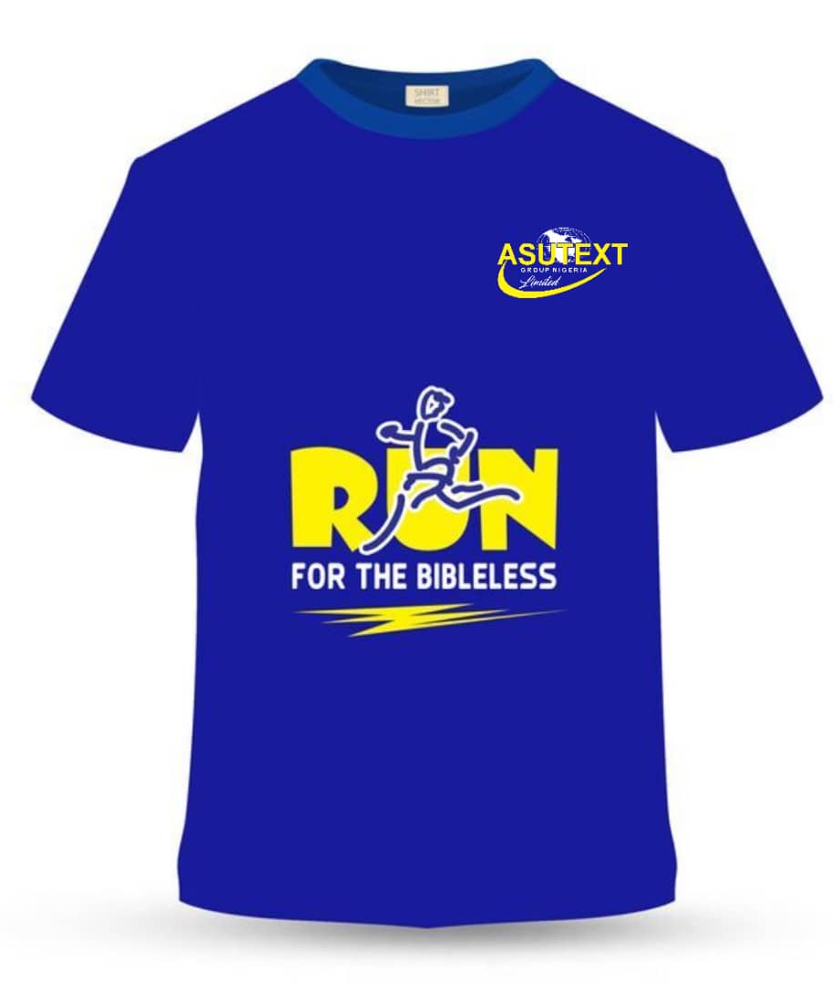 Custom Printed Ocean Blue T-Shirt