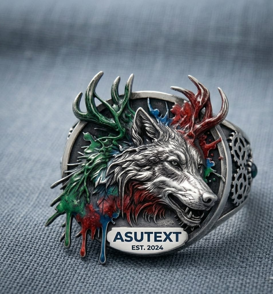 Metallic Shield Badge & Lapel Pin