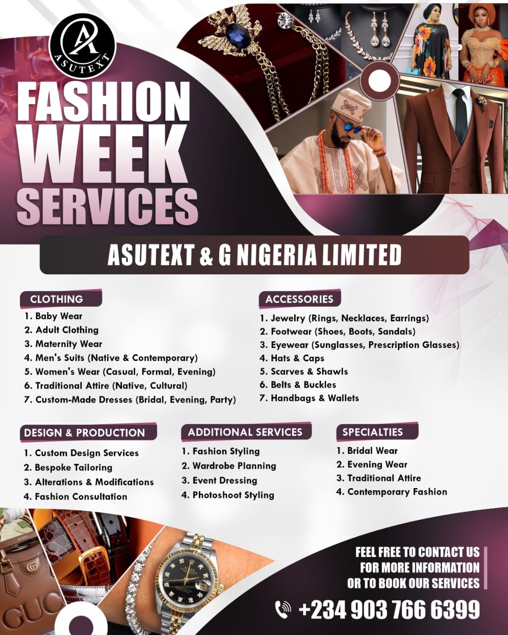 Embroidered Native Agbada Attire