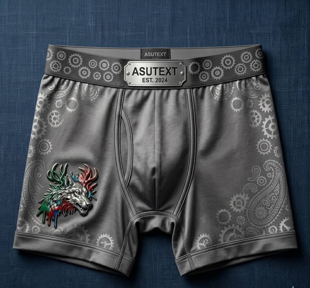 Bespoke Tailored Branded Elastic Boxers