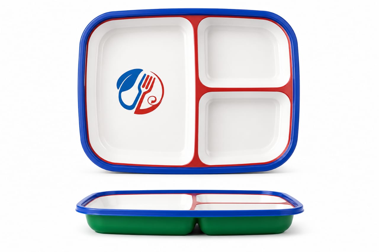 Partitioned Bento Event Catering Lunch Box